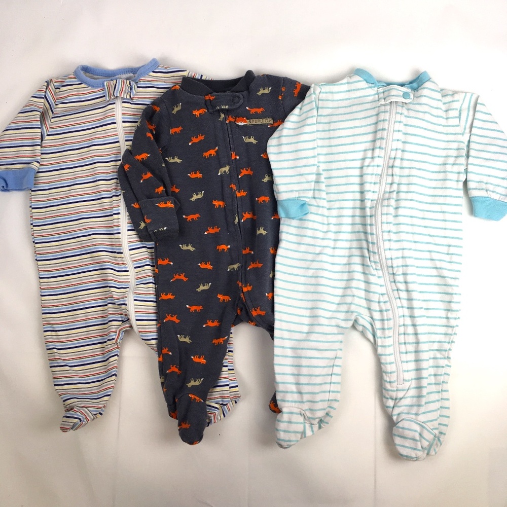 Newborn Footie Sleepers
